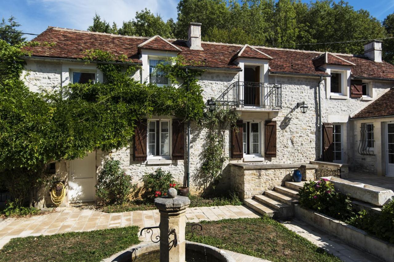 Le Riad Bourguignon Ouanne Zewnętrze zdjęcie