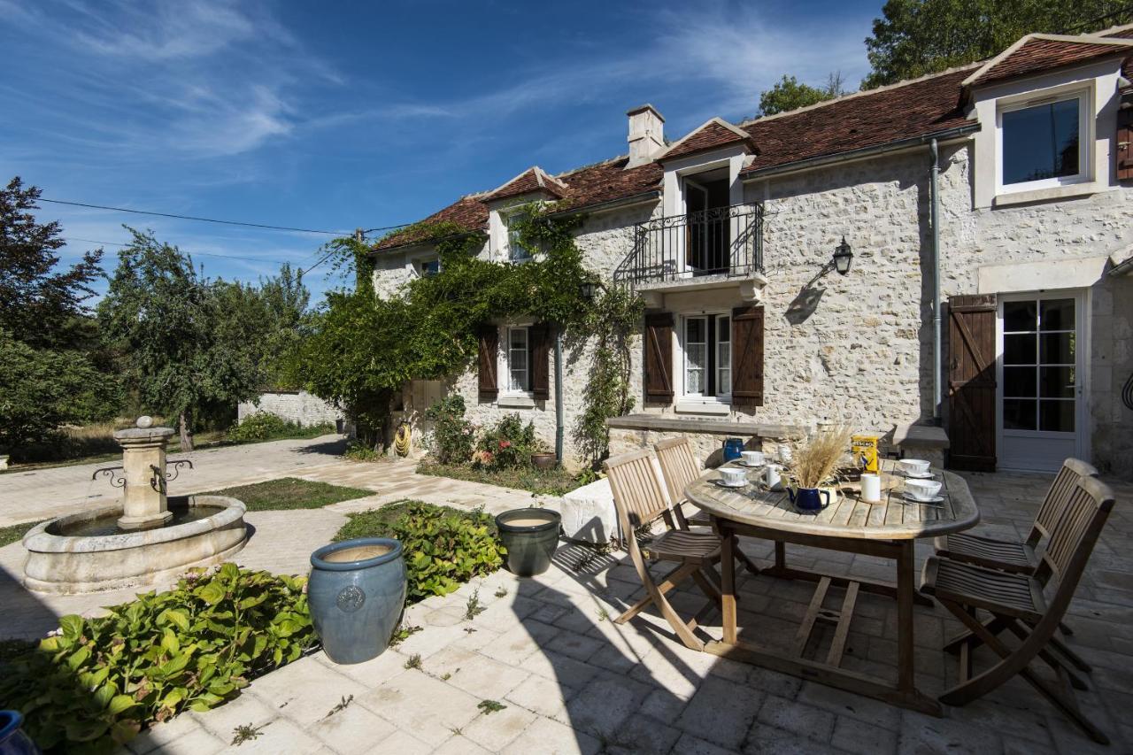 Le Riad Bourguignon Ouanne Zewnętrze zdjęcie