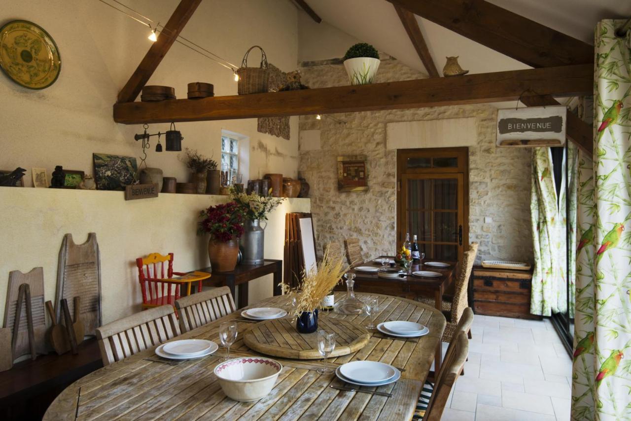 Le Riad Bourguignon Ouanne Zewnętrze zdjęcie