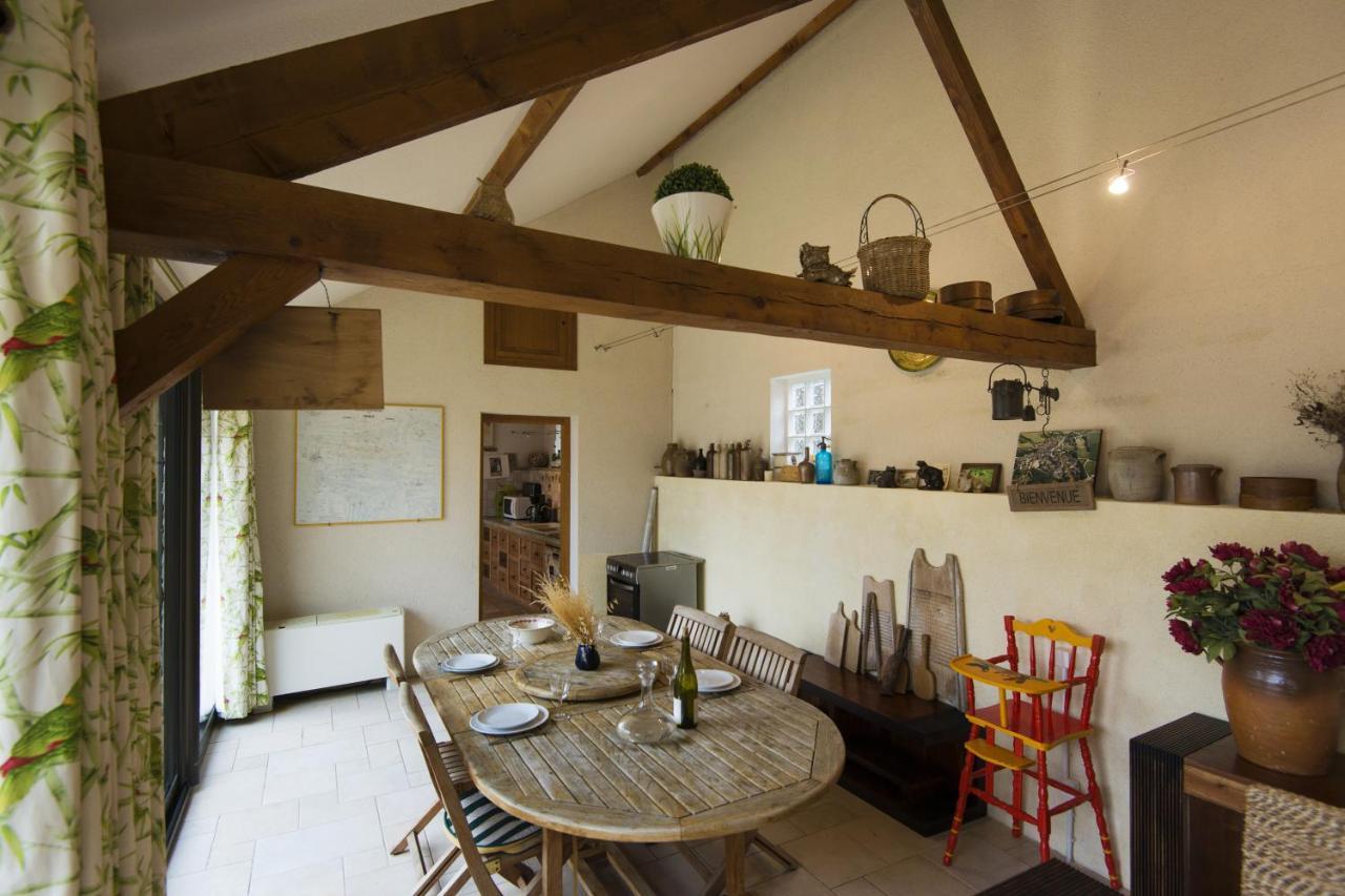 Le Riad Bourguignon Ouanne Zewnętrze zdjęcie