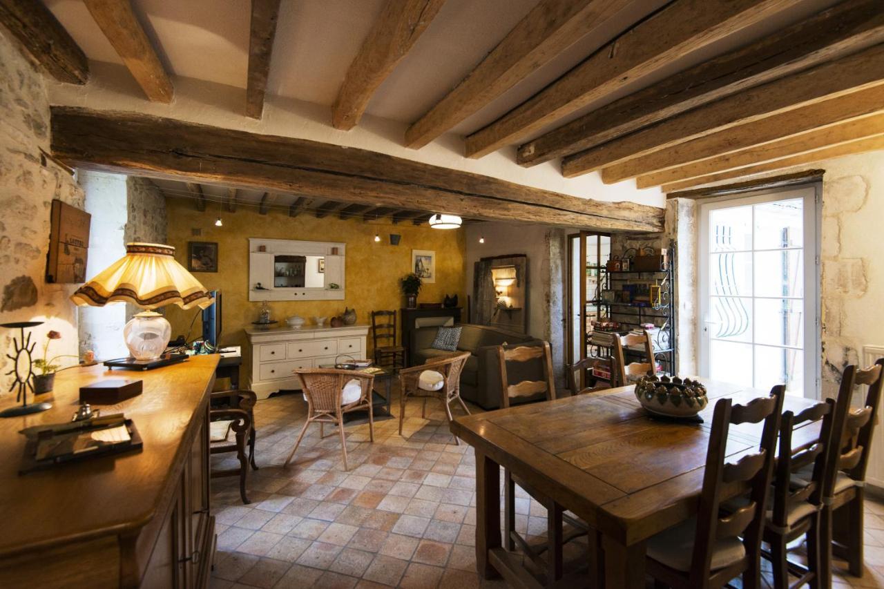 Le Riad Bourguignon Ouanne Zewnętrze zdjęcie